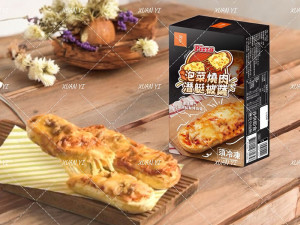 胡同-泡菜燒肉潛艇披薩230g-團購