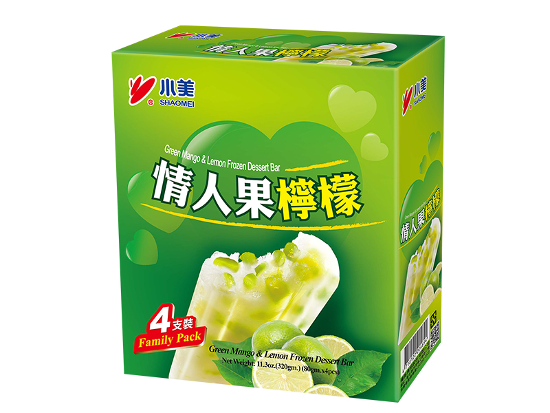小美-情人果檸檬冰棒320g-團購