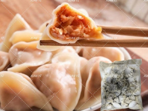 巧媽媽東北水餃-泡菜豬肉水餃810g-團購