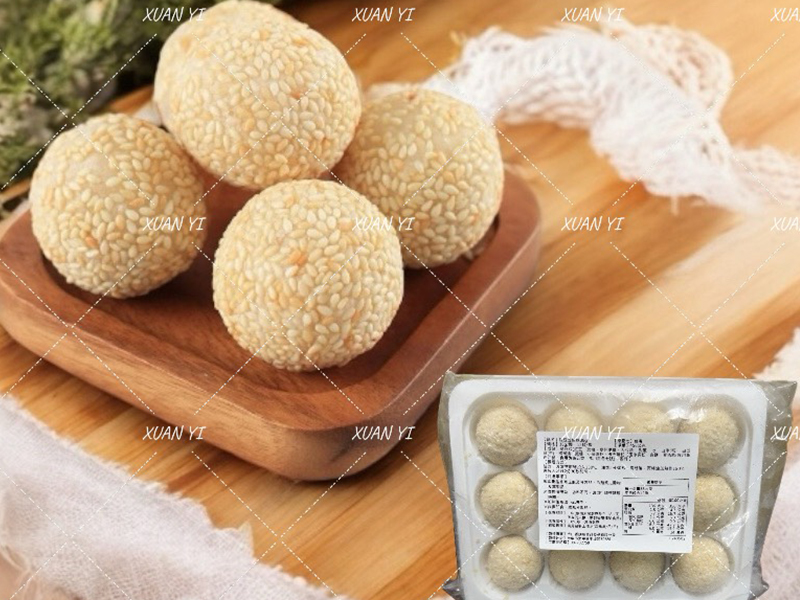 金品-紅豆芝麻球456g