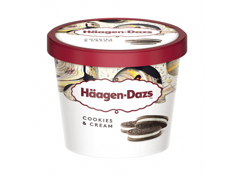 Haagen-Dazs哈根達斯-淇淋巧酥冰淇淋100ml-團購