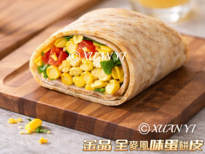 金品-全麥風味蛋餅皮1375g-團購