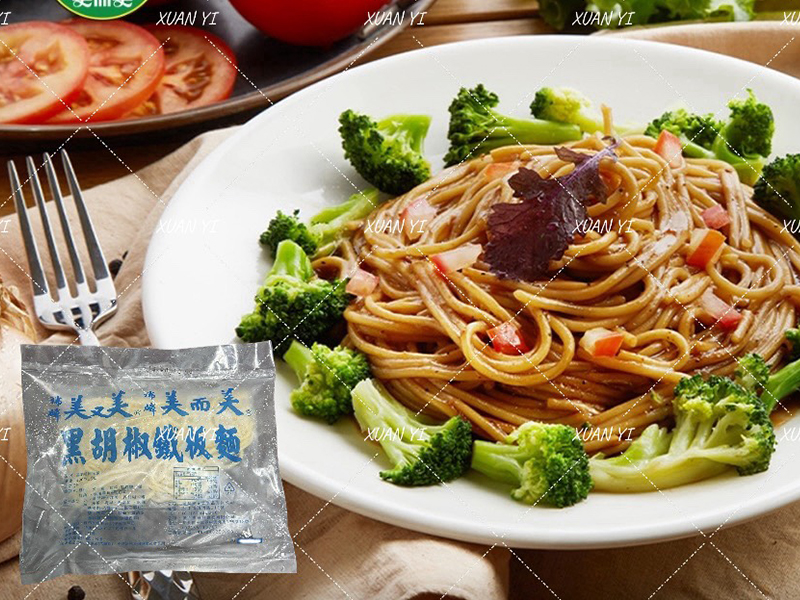 美而美-黑胡椒鐵板麵300g