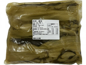 酸菜3000g