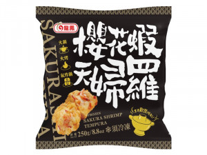 龍鳳-櫻花蝦天婦羅250g-團購