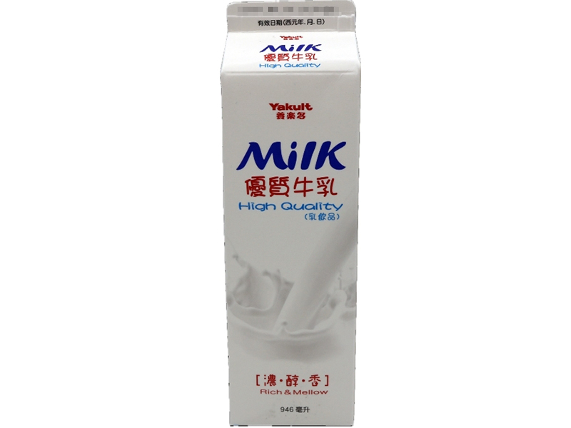 養樂多優質牛乳946ml-營業用