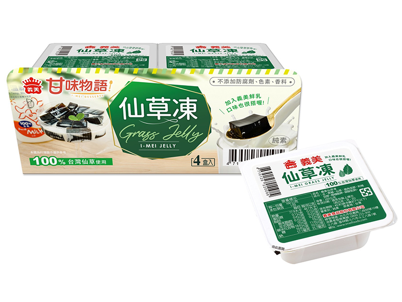 義美仙草茶凍160g-團購