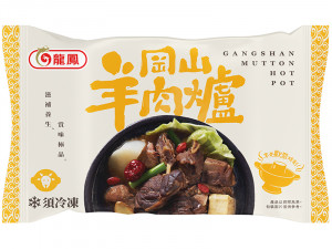 龍鳳岡山羊肉爐1200g-團購