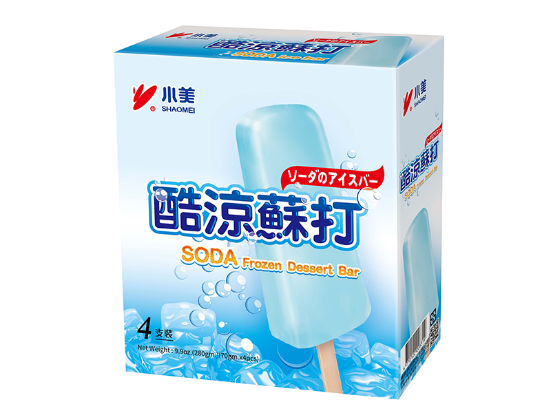 小美-酷涼蘇打冰棒280g-團購