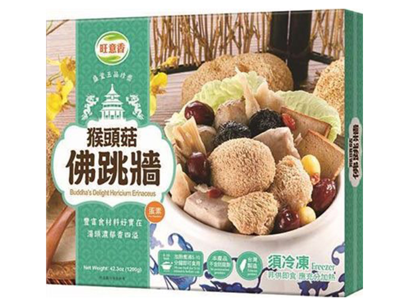 旺意香-佛跳牆猴頭菇1200g