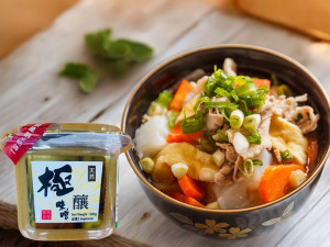 味榮-極釀天然味噌500g-團購