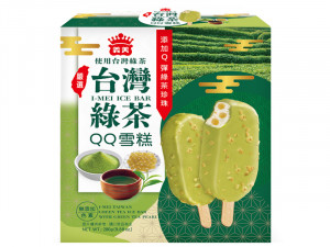 義美-台灣綠茶QQ雪糕280g