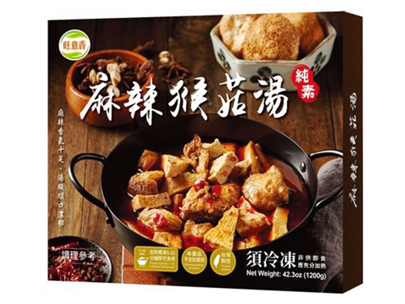 旺意香-麻辣猴頭菇1200g