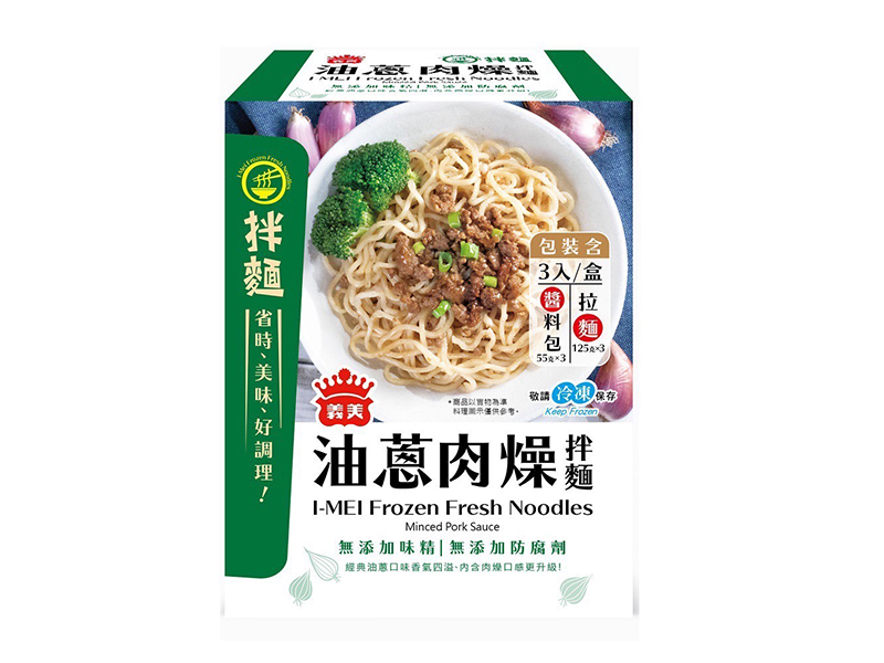 義美油蔥肉燥拌麵180g