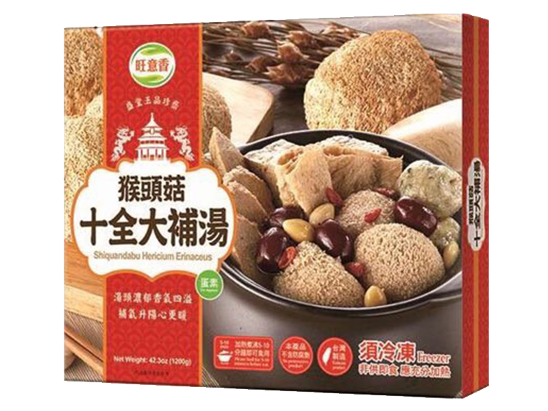 旺意香-十全大補湯1200g-團購
