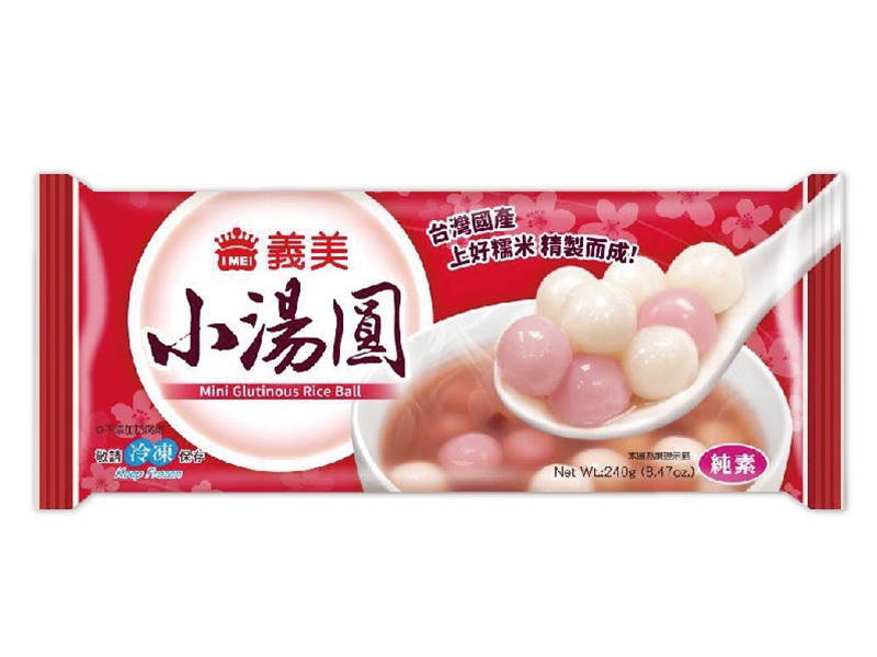 義美小湯圓240g