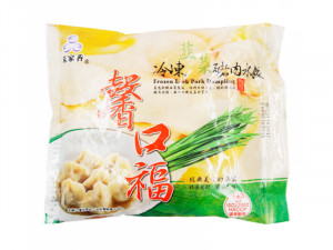 馨口福-韭菜豬肉水餃