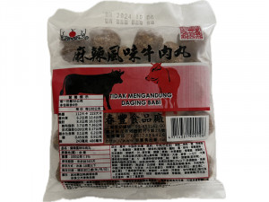 春豐-麻辣風味牛肉丸300g