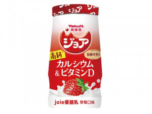 養樂多joie優酪乳-草莓125ml-團購