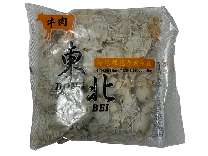 禾家香東北牛肉水餃720g-團購