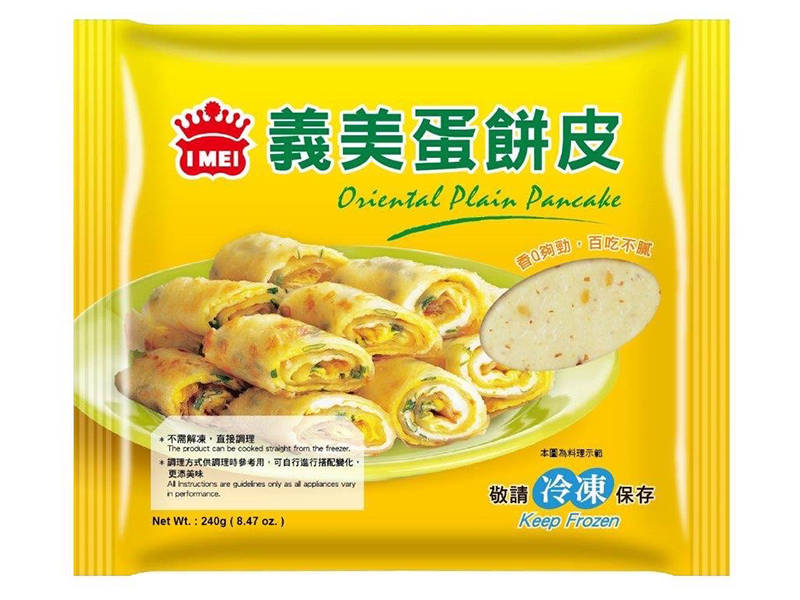 義美迷你蛋餅皮240g-團購