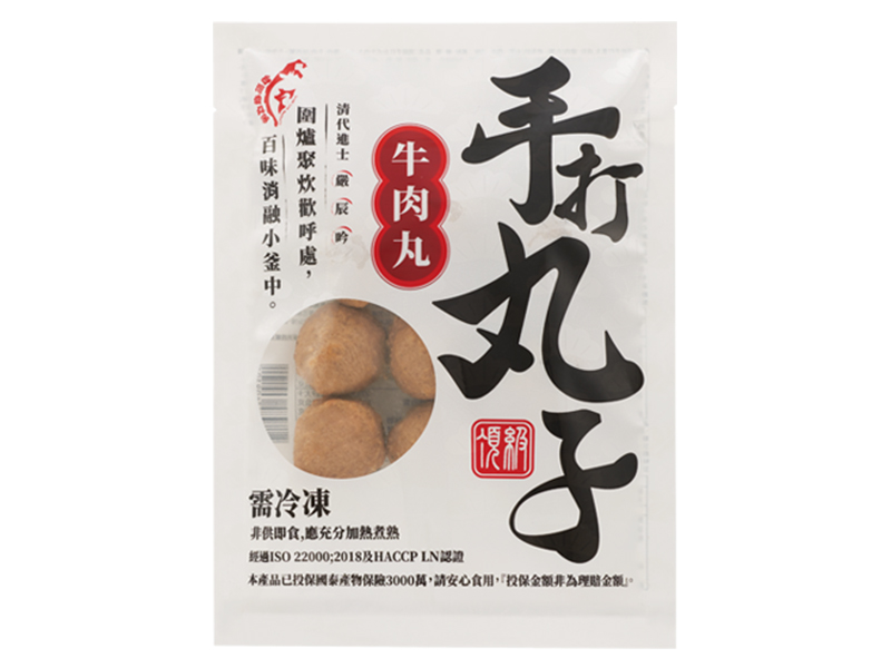 手打丸子牛肉丸240g_團購