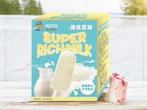 Mr.COOL x 國立嘉義大學-厚乳雪糕300g-團購