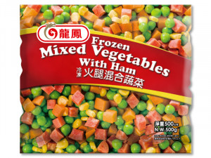 龍鳳火腿混合蔬菜500g