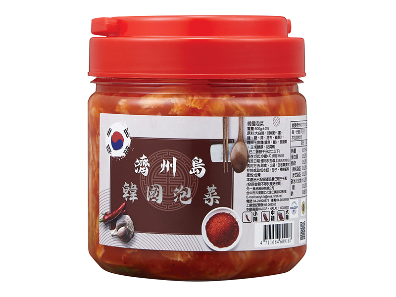韓式濟州島泡菜500g-葷_團購