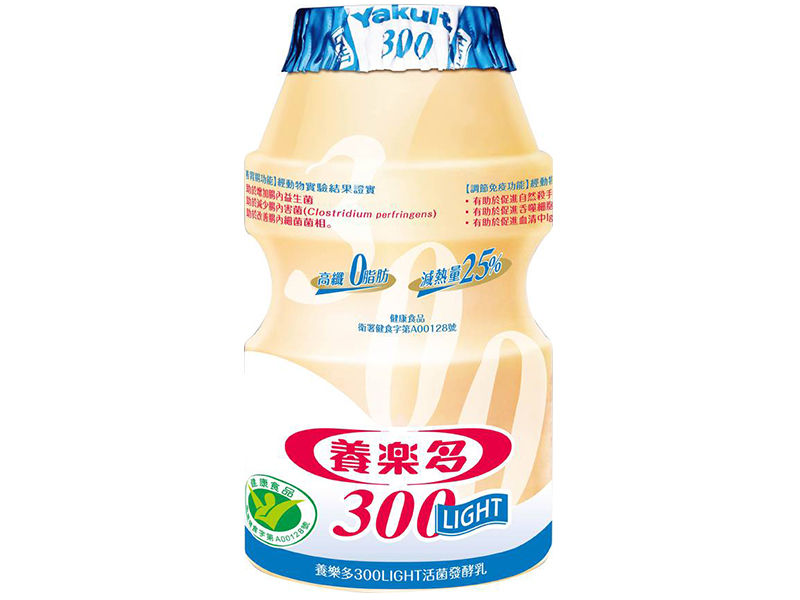 養樂多300LIGHT100ml-營業用
