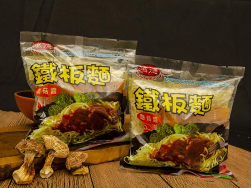 鴻德鐵板麵-蘑菇320g