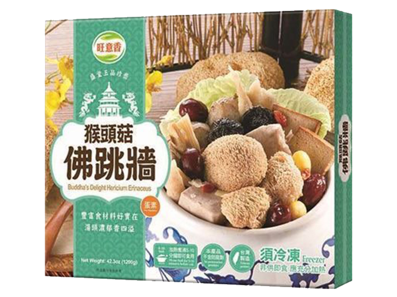 旺意香-佛跳牆猴頭菇1200g-團購