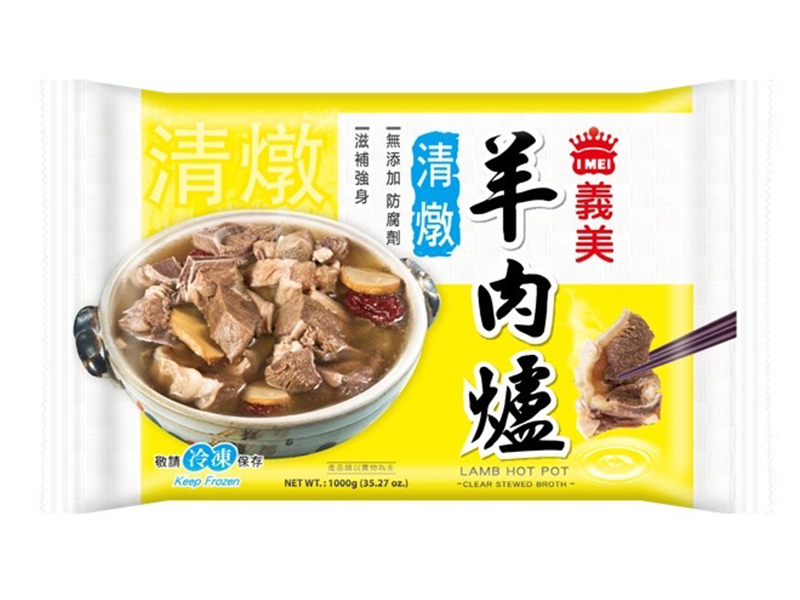 義美清燉羊肉爐1050g