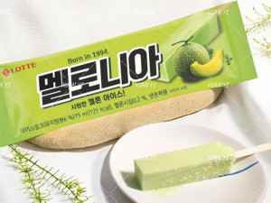 Lotte哈密瓜冰棒79g-團購