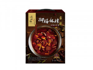 這一鍋-御膳麻辣鍋底（含鴨血、豆腐）1400g-團購
