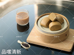 奇美-紅茶牛乳小饅頭20g-團購