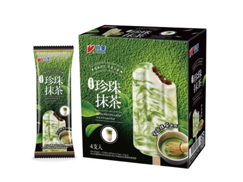 小美-珍珠抹茶雪糕300g-團購
