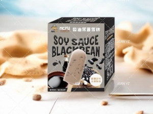 Mr.COOL x 國立嘉義大學-醬油黑豆雪糕300g-團購