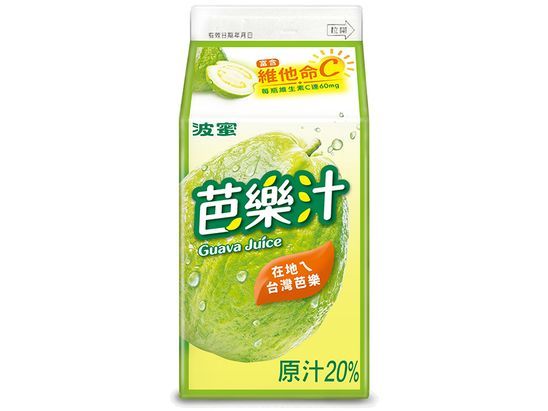 波蜜芭樂汁400ml