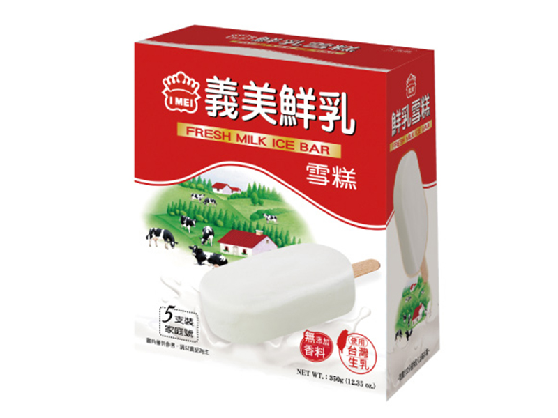 義美-鮮乳雪糕350g-團購