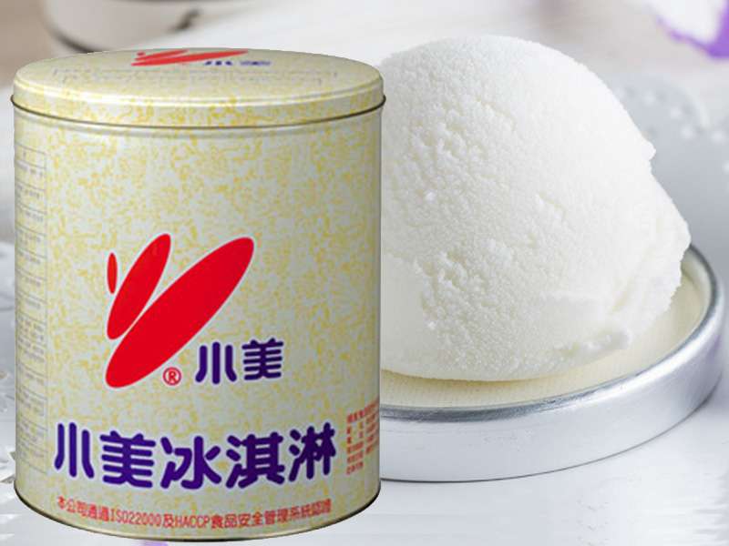 小美冰淇淋-白桶三加侖_營業用