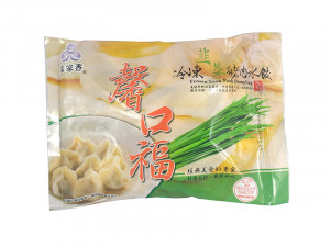 禾家香馨口福水餃-韭菜豬肉14g