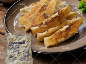桂冠-巧好熟煎鍋貼1500g-團購