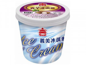 義美家庭號冰淇淋-芋頭500g
