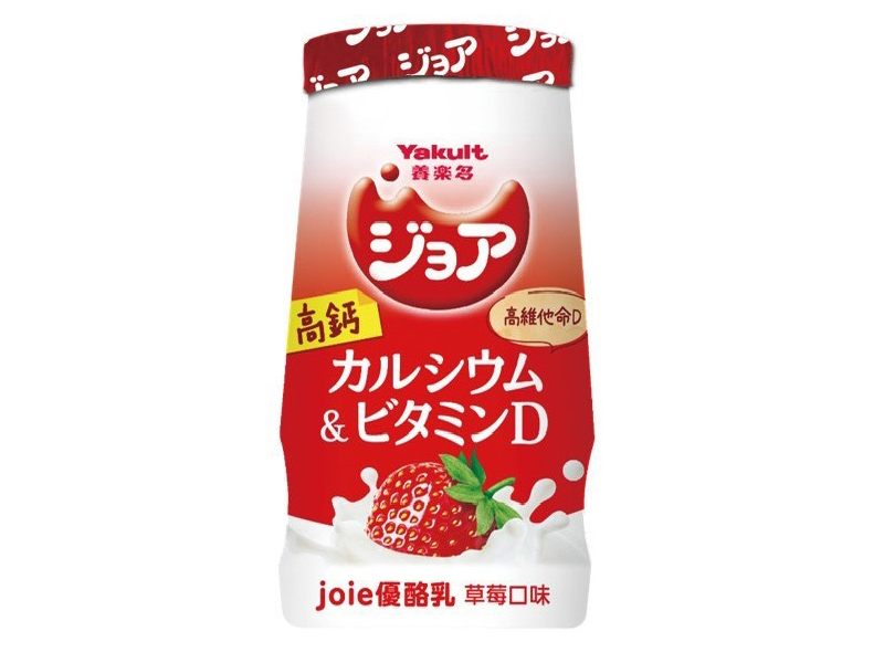 養樂多joie優酪乳-草莓125ml