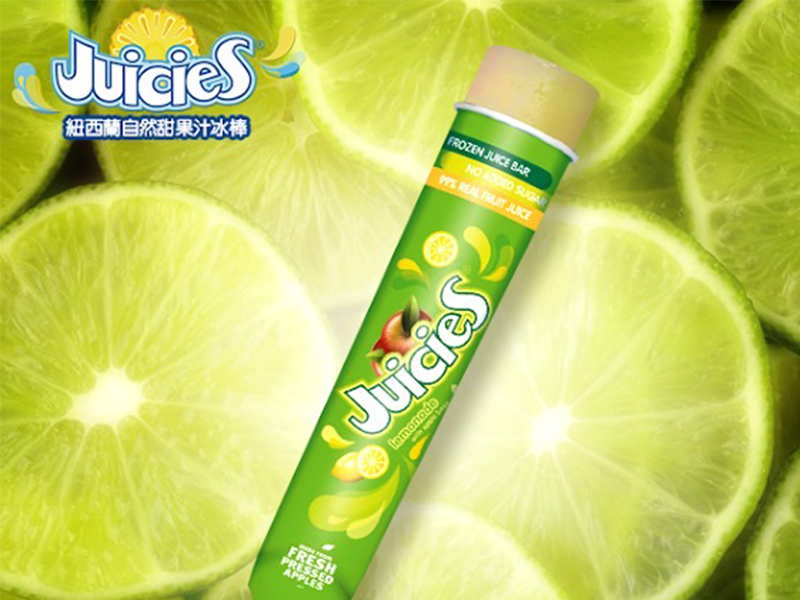 Juices鮮果支冰棒-檸檬80g