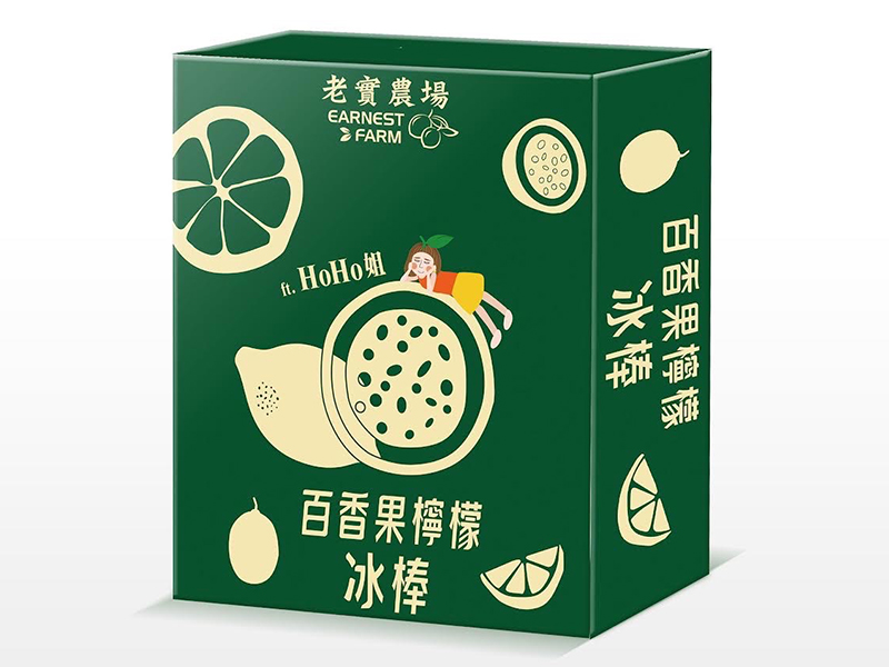 老實農場 HoHo姐百香檸檬冰棒320g