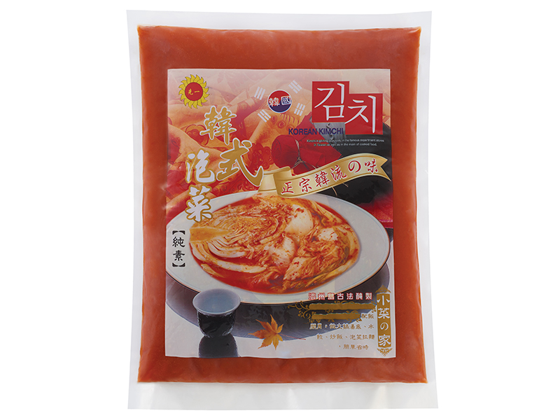 韓式泡菜湯-素3000g_營業用