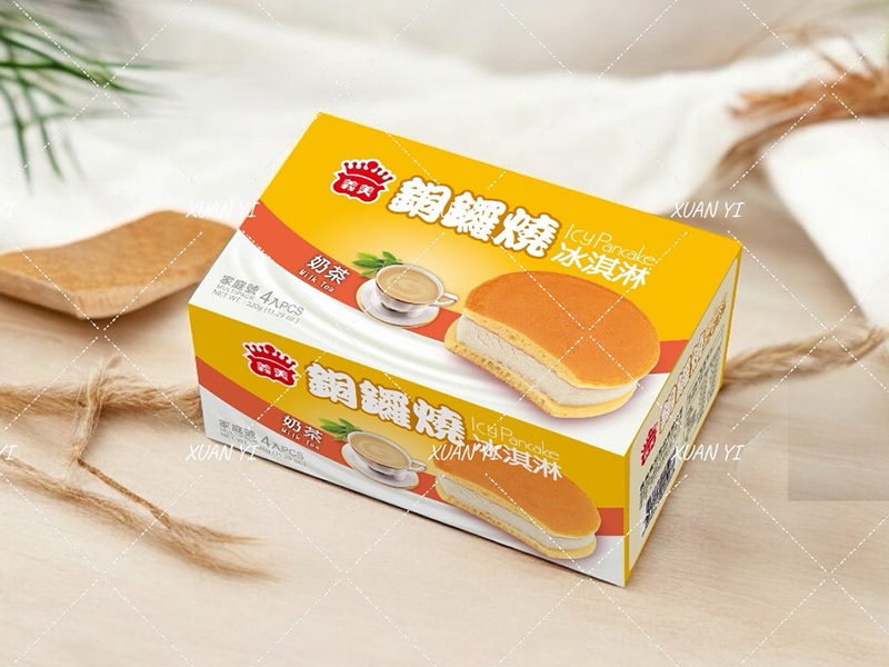 義美-奶茶銅鑼燒320g