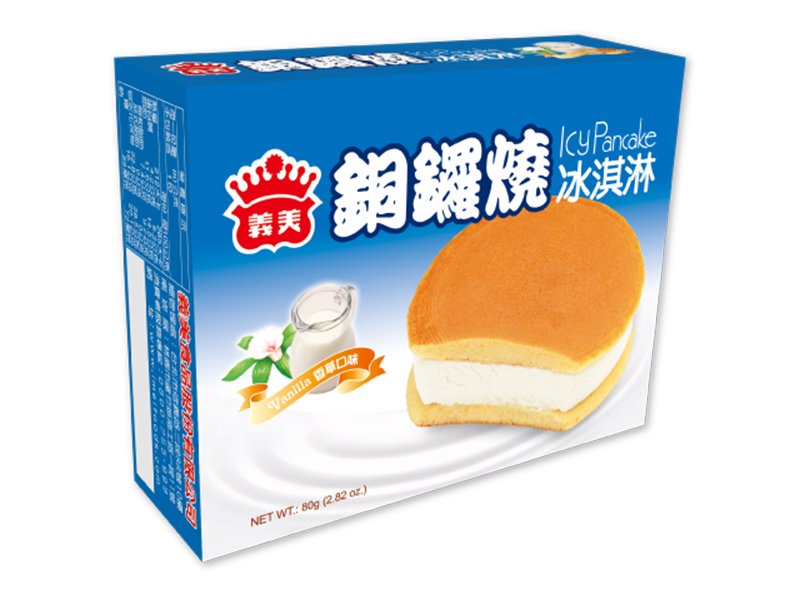 義美-銅鑼燒香草80g